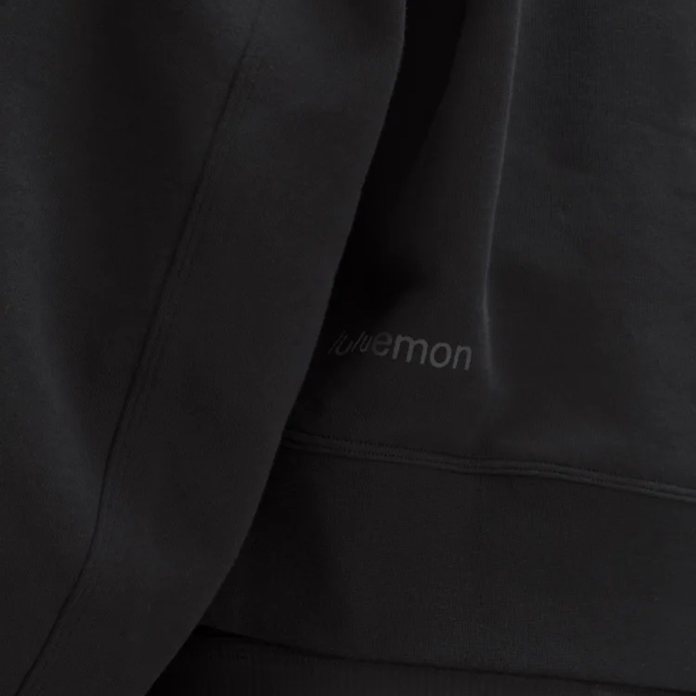 Lululemon Perfectly Oversized Cropped Crew 8 - Picture 3 of 6
